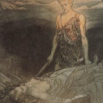 1911 1ed Richard Wagner Ring Niblung Siegfried Rackham Illustrated Mythology ART