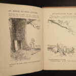 1928 1st/1st Winnie the Pooh House at Pooh Corner Milne & Shepard Illustrated