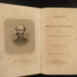 1874 1ed Confederate General Joseph E Johnston Civil War Narrative CSA Military