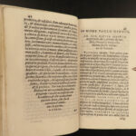1565 1st ed ITALIAN Great Men Dionigi Atanagi Letters Paolo Giovio Flaminio