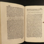 1565 1st ed ITALIAN Great Men Dionigi Atanagi Letters Paolo Giovio Flaminio