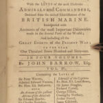 1761 Naval History Britain Barrow Voyages MAPS Walter Raleigh Francis Drake 4v