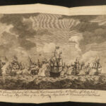 1761 Naval History Britain Barrow Voyages MAPS Walter Raleigh Francis Drake 4v