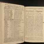 1793 SLAVERY in Jamaica Tobago Muscogee INDIANS Americana Washington Congress