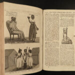 1793 SLAVERY in Jamaica Tobago Muscogee INDIANS Americana Washington Congress