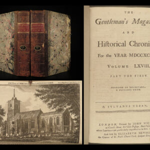 1798 1ed FLORIDA & LOUISANA Colonies Vesuvius Napoleon Yellow Fever Plague RARE