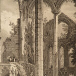 1830 Fountains Abbey in Yorkshire Cathedral Ruins Illustrated Henry VIII Storer