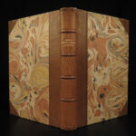 1842 Omnibus 1ed by George Cruikshank Comic English Essays & Art FINE BINDING