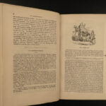 1842 Omnibus 1ed by George Cruikshank Comic English Essays & Art FINE BINDING