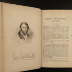 1842 Omnibus 1ed by George Cruikshank Comic English Essays & Art FINE BINDING