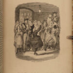 1842 1ed Omnibus by George Cruikshank Comic English Essays & Art FINE BINDING