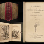 1849 AFRICA 1ed Kaloolah Journeys to Djebel Kumri Morocco Shipwrecks ARABS Mayo