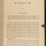 1849 AFRICA 1ed Kaloolah Journeys to Djebel Kumri Morocco Shipwrecks ARABS Mayo