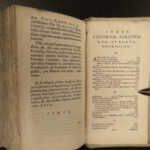 1633 Sprecher Rhaetia Switzerland History Three Leagues Raetia ROME Elzevier