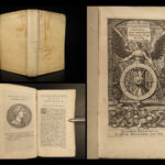 1634 Sallust Catiline Conspiracy WAR Rome Jugurthine War Historiae Elzevier