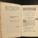 1634 Sallust Catiline Conspiracy WAR Rome Jugurthine War Historiae Elzevier