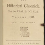 1792 French Revolution Padouca Comanche INDIANS Americana USA Africa SCIENCE