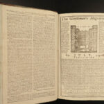1792 French Revolution Padouca Comanche INDIANS Americana USA Africa SCIENCE