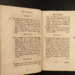 1684 Simon Patrick Mensa Mystica Eucharist Baptism Aqua Genitalis England 2in1