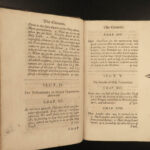 1684 Simon Patrick Mensa Mystica Eucharist Baptism Aqua Genitalis England 2in1