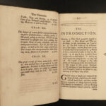 1684 Simon Patrick Mensa Mystica Eucharist Baptism Aqua Genitalis England 2in1