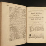 1684 Simon Patrick Mensa Mystica Eucharist Baptism Aqua Genitalis England 2in1