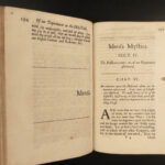 1684 Simon Patrick Mensa Mystica Eucharist Baptism Aqua Genitalis England 2in1