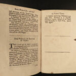 1684 Simon Patrick Mensa Mystica Eucharist Baptism Aqua Genitalis England 2in1