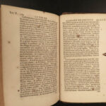 1686 Life of Gaspard de Coligny French Huguenot France Catholic Protestant WARS