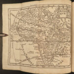 1688 AFRICA 1ed History EGYPT Mummies Pyramids Illustrated Tunisia MAPS LaCroix