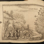 1688 AFRICA 1ed History EGYPT Mummies Pyramids Illustrated Tunisia MAPS LaCroix