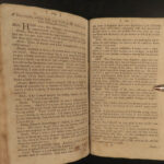 1797 Noah Webster American READER Speller Dictionary Grammar Americana FAMOUS