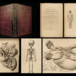 1822 Anatomy PLATES 1ed Childbirth Demonstrations Maygrier Medicine Pregnancy