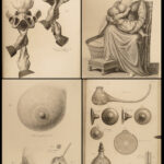 1822 Anatomy PLATES 1ed Childbirth Demonstrations Maygrier Medicine Pregnancy