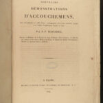 1822 1ed Childbirth Demonstrations Maygrier Medicine Pregnancy Anatomy PLATES