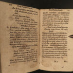 1663 1st ed On WIGS Hair Pieces FASHION De Capillamentis Conrad Tiburtius Rango