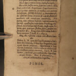 1663 1st ed On WIGS Hair Pieces FASHION De Capillamentis Conrad Tiburtius Rango