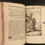 1737 OVID Metamorphoses Greek & Roman Mythology ART Bordelet Banier French 3v