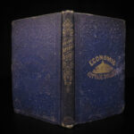 1856 American Architecture Houses Economic Cottage Builder Construction Plans