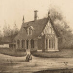 1856 American Architecture Houses Economic Cottage Builder Construction Plans