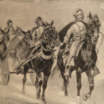1895 1st ed Pony Tracks Frederic Remington INDIANS Americana Cowboy Illustrated