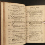 1672 PHYSICS Pierre St Joseph Philosophy Science & Metaphysics Cistercian 3v SET