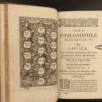 1672 PHYSICS Pierre St Joseph Philosophy Science & Metaphysics Cistercian 3v SET