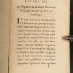 1756 AMERICA 1ed Political Affairs in Colonies Commerce & Trade Saintard RARE
