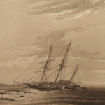 1859 1st Capt Thornton Bate Royal Navy CHINESE Wars Opium War Canton China