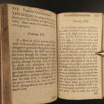 1680 PURITAN 1st ed Divine Breathings Bible Exercises Thomas Sherman London RARE