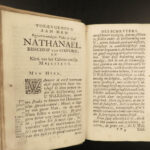1694 William Cave Church Fathers Bible Martyrs ART Torture Salomon Bor DUTCH