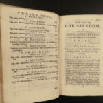 1694 William Cave Church Fathers Bible Martyrs ART Torture Salomon Bor DUTCH