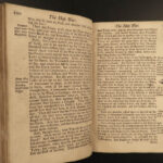 1742 Holy War John Bunyan Puritan Bible Spiritual Warfare Angels RARE SCOTTISH