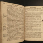 1742 Holy War John Bunyan Puritan Bible Spiritual Warfare Angels RARE SCOTTISH